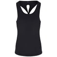 thumbnail image 1 of TriDri Gilet de Yoga pour Femmes avec Nœud, 1 of 3