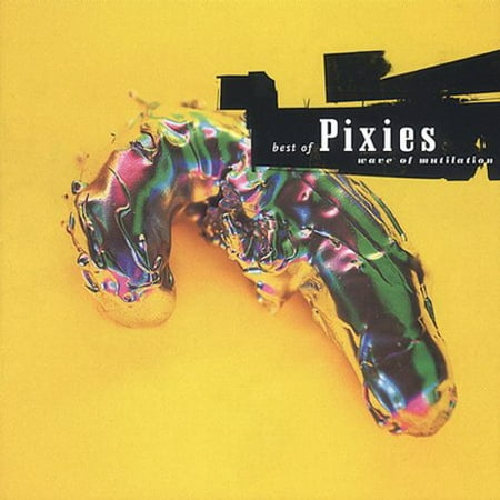 Pixies - Wave of Mutilation: Best of Pixies - CD (Best Waves In The Caribbean)