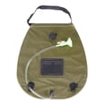 thumbnail image 3 of Bolsa de para campamento de 20L, tanque de agua de bolsillo de malla con calefacción Solar, de Camping ligera para viajes, natación, Sunnimix Bolsa de ducha para campamento, 3 of 8