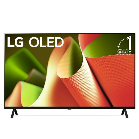 LG 65-Inch B4 OLED evo 4K Smart TV - α8 AI Processor 4K, Alexa Built-In, 120Hz Refresh Rate, HDMI 2.1, G-Sync, FreeSync, VRR, WebOS 24, Dolby Vision, Dolby Atmos (OLED65B4PUA, 2024)
