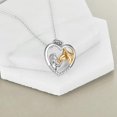 thumbnail image 2 of Horse Pendant Necklace Sterling Silver Girls with Horse Gift For Women Girls for any gift giving occasion, great Christmas gifts, 2 of 5