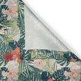 thumbnail image 4 of Ambesonne Leaf Valance Pack of 2, Nature Crepe Ginger Flower, 54"X18", Dark Green Green, 4 of 5