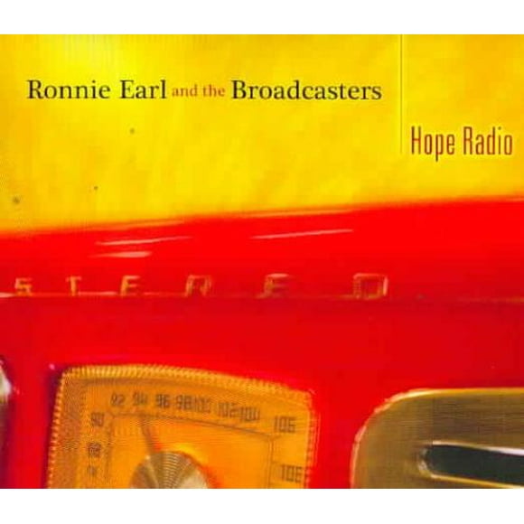 Ronnie Earl Espoir Radio CD