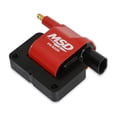 thumbnail image 4 of MSD Ignition Bobine d'Allumage 8228 Modèle Récent Dodge avec Connecteur à 2 Broches; 40000 Volts; Rouge et Noir, 4 of 5