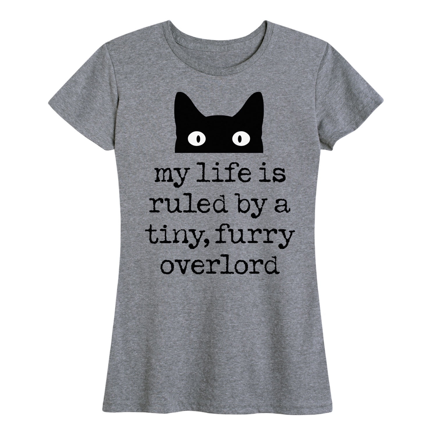 Instant Message - Life Ruled By Tiny Overlord Cat - Women's Short ...