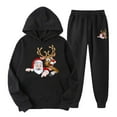 thumbnail image 1 of TIMIFIS Ensemble de Survêtement pour Hommes 2 Pcs à Capuche, Chandail Décontracté pour Course Jogging Sport Automne, 1 of 8