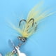 thumbnail image 5 of 4X Senuelo de Pesca Cebo Hilandero de Fundicion Largo Helice de Doble Cola Trucha Carpa Bagre Senuelos de Pesca de Hielo Artificial 10G, 5 of 5