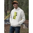 thumbnail image 2 of Brooklyn Bridge Manhattan Hoodie Men -Image by Shutterstock, Male Medium, 2 of 4