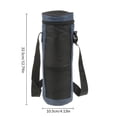 thumbnail image 3 of Bolsa térmica para transportar vino, ideal para viajes, picnics y playa. 1 pieza, 3 of 9