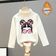 thumbnail image 2 of ANINEO Toddler Baby Boys Girls Knit Sweaters High Collar Fall Winter Soft Warm Sweater Pullover Tops, 2 of 3