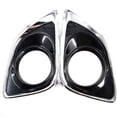thumbnail image 2 of Phyun Pair of Fog Light Lamp Bumper Cover Insert Rh Lh for Toyota Venza 2013-2016, 2 of 5