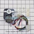 thumbnail image 2 of frigidaire 5303918549 evaporator motor kit for refrigerator, 2 of 4