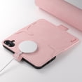 thumbnail image 5 of ELEHOLD Case for iPhone 16 Plus, Magnetic Leather Wallet Case with Card Holder Kickstand Flip Folio Cover Case,Pink, 5 of 7