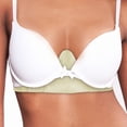 thumbnail image 6 of 100% Pure Bamboo Cotton Bra Liner (Beige, 3-pk, XXL) - Wicking, antibacterial, odor-proof, 6 of 7