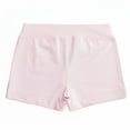 thumbnail image 2 of Rainbeau Moves Girls Dance & Gymnastics Basic Nylon Dance Bike Activewear Shorts, Pink XXS-L, 2 of 7