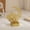 A, variant on Gumesh Ramadan Crescent Shape Candle Holder, Gold Metal Candlestick for Eid Mubarak Table Centerpiece, Islamic Holiday Dining Party Decor