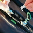 thumbnail image 3 of MOVTOTOP 20Pcs Zipper Repair Kit with Metal Head Sliders Retainer Insertion Pin Fix Plug and Bottom Stopper for Replacement in Silver, 3 of 7