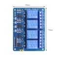 thumbnail image 2 of Treedix Relay Module with Optocoupler Isolation Relay Control Board, 2 of 13