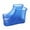Blue1, variant on Bizhua Bathroom Products Foot Bath Shoes High Tube Massage Foot Bath Tub Magnet Foot Bath Tub Mini Foot Wash Household Plastic Foot Basin, One Pair of Foot Bath Shoes