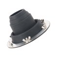thumbnail image 2 of Estufa de tienda Jack resistente al calor tienda de campaña Flexible intermitente anillo de protección ignífugo ventilación de chimenea para estufa, 2 of 9