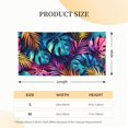 thumbnail image 5 of Pofeuu Colorful Tropical Leaves Print Colorful Yard Festival Banner Sign Party Outdoor & Indoor Party Decoration Banne Festival Yard Sign-Medium, 5 of 8