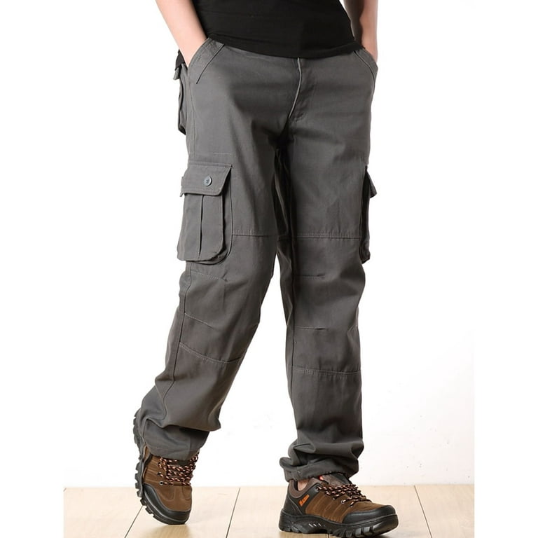 Men's Pants - Grey - 36