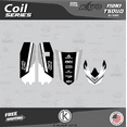 thumbnail image 3 of Kalair GFX Graphics Kit for Kayo Kayo Pit Bike TS90 and TSD110 (All Years) Coil Series, 3 of 5