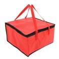 thumbnail image 1 of Bolso aislado, funcionamiento suave multi del bolso del calentador de la comida del bolso de la entrega de la pizza del tamaño del bolso aislado, 1 of 8