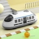 thumbnail image 5 of Juguetes Para Niño Tren de juguete de alta velocidad de doble tracción para niños, modelo EMU, coche de simulación Juguetes Para Bebe 1 Año, 5 of 7