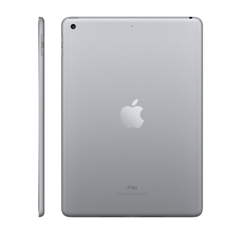 Restored Apple iPad 6 (2018) Bundle, 128GB, Space Gray, Wi