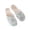 Mint Green, variant on House Slippers for Women Mesh Embroidered Floral Print Comfy Closed Toe Flats Soft Sole Lightweight Outdoor Indoor Breathable Non-Slip Slippers Pink 36(US-5.5)