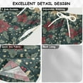 thumbnail image 2 of FORMRS Boys Swim Trunks Quick Dry Mesh Liner Boardshorts Sizes XS-XL, Christmas Holly Leaves, 2 of 7