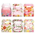 thumbnail image 1 of Binwennn Day Decorations Candy Snacks Packaging Carry On Cardboard Boxes Set Up Party Party Supplies, 1 of 7