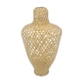 thumbnail image 1 of Pantalla de lámpara de bambú de repuesto para lámpara de pie de casa, cubierta de lámpara tejida para lámpara de mesa, tienda, hotel, lámpara, 1 of 8