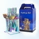 thumbnail image 5 of Billuyoard Juego de cubiertos de acero inoxidable de 24 pack/lote, elegante para cualquier ocasión, juego de cubiertos, vajilla Mostrada color, 5 of 6