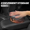 thumbnail image 3 of Honeii Fiery Black Dragon Attack Print Waterproof Car Trash Can,Waterproof Portable Collapsible Trash Can,Garbage Container fits Most Cars,SUVs,and Trucks, 3 of 5