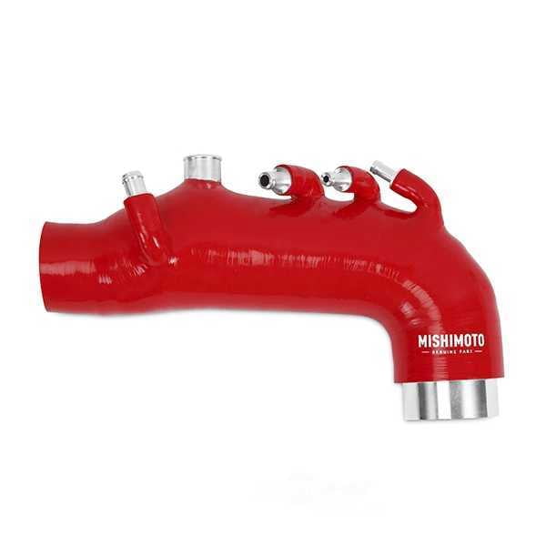 Mishimoto MMHOSE-SUB-08IHRD Silicone Induction Hose Compatible With Subaru WRX/STI 2008-2014 Red