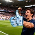 thumbnail image 1 of Outdor Cheering Hand Wearable Fan Prop For Football Enthusiasts And Supporters, 1 of 5