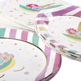 thumbnail image 3 of Koyal Wholesale Tableware Unicorn Party Plates and Napkins Set, 40-Pack, 3 of 4