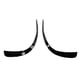 thumbnail image 4 of Reemplazo de aleta Canard lateral de parachoques delantero, 2 uds., para Mercedes Benz EClass Coupe C207 AMG Line 20132016, 4 of 12