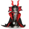 MOMOJIA Vampires Cloak Dog Clothing Cats Halloween Costume Stage Shows