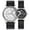 Multicolor C, variant on ZZwxWA Clearance Sales Tiannbu Leather Romantic Fashion Couple Wrist Watches 2PC