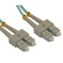 AYA 10M SC/SC 10G Multi-Mode Duplex OM3 50/125 Fiber Optic Networking Cable
