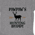 thumbnail image 3 of Inktastic Pawpaw Hunting Buddy Bow Hunter Boys or Girls Baby Bodysuit, 3 of 4