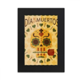 thumbnail image 1 of l Rose The Day Of The Dead Mexico Desktop Photo Frame Picture Display Art Painting Exhibit, 1 of 3