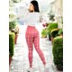 thumbnail image 3 of Pack de 2 Leggings Casuales de Mujer Unitalla de Yoga para Dama y Cintura Alta Pantalones Ajustados con Control de Abdomen no transparentan, 3 of 5