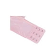 thumbnail image 7 of INSPIRE CHICWomen Comfortable Soft Stretchy Basic Full Coverage Wirefree Non-Wired Everyday Bra 3 Pcs Pink-Stripe 42/95 Fit 38B 38C, 7 of 7