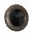 thumbnail image 2 of Large Soleil Sunburst Mirror Starburst Design Wall Mount Bronze Finish Home 26"D, 2 of 5