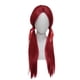 thumbnail image 1 of Peluca larga para cosplay Sally, roja, con coletas gemelas, 68 cm, para adolescentes/adultos, 1 of 3
