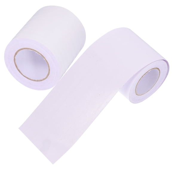 ORDDIART 2 Rolls Decor Wall Baseboard Molding Trim for Indoor Decoration 196.5in x 1.97in x 0.004in